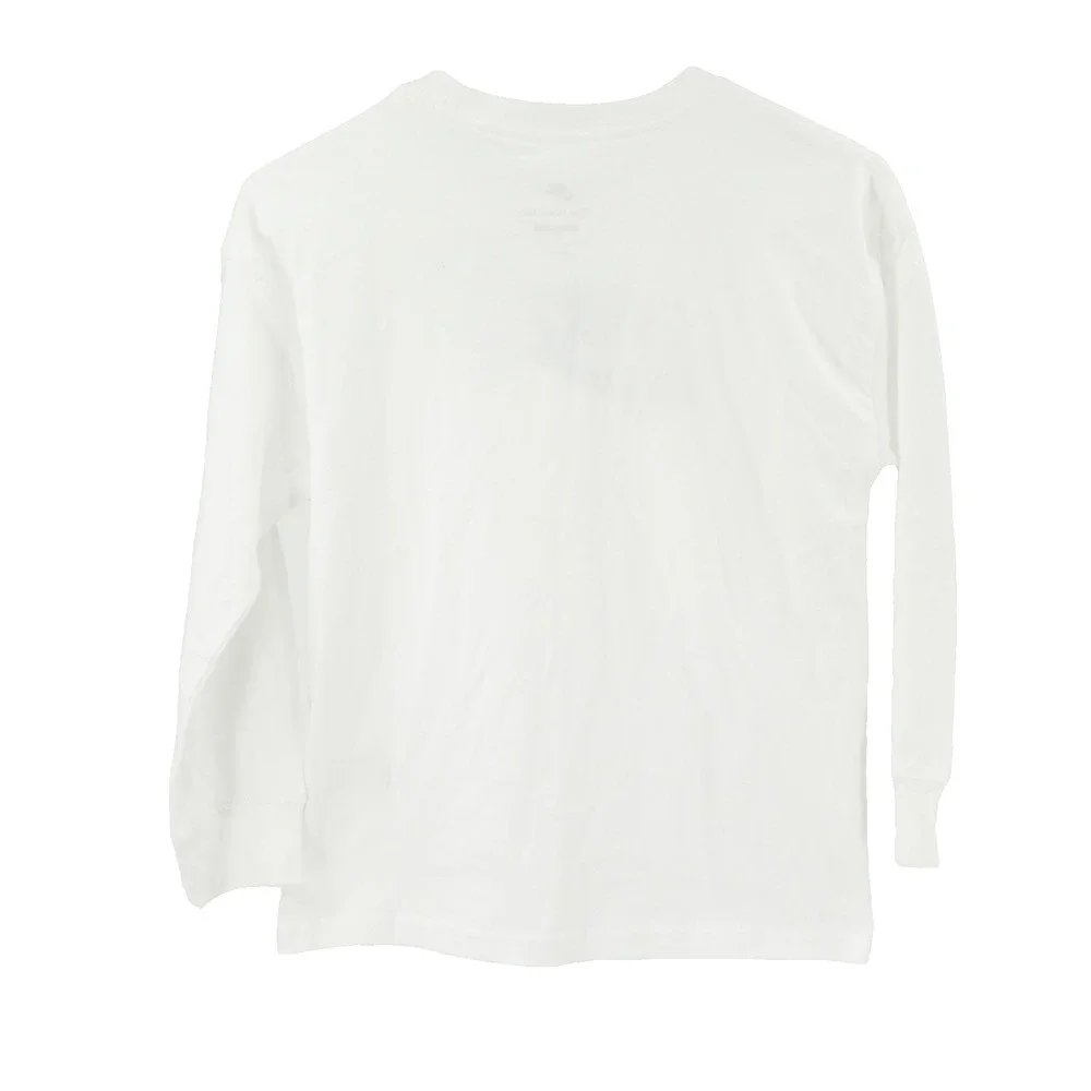 The Nike Tee Kids SZ M Long Sleeve Graphic T Shirt Athleticwear Athleisure‎ NWT